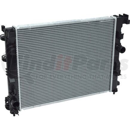 RA13786C by UNIVERSAL AIR CONDITIONER (UAC) - Radiator -- Crossflow Radiator