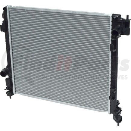 RA13787C by UNIVERSAL AIR CONDITIONER (UAC) - Radiator -- Crossflow Radiator