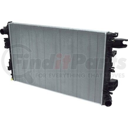 RA13871C by UNIVERSAL AIR CONDITIONER (UAC) - Radiator -- Crossflow Radiator