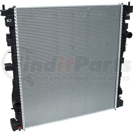 RA13853C by UNIVERSAL AIR CONDITIONER (UAC) - Radiator -- Crossflow Radiator