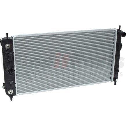 RA2765C by UNIVERSAL AIR CONDITIONER (UAC) - Radiator -- Crossflow Radiator