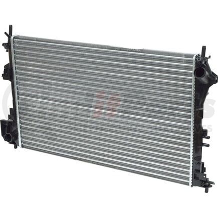 RA2913 by UNIVERSAL AIR CONDITIONER (UAC) - Radiator -- Crossflow Radiator