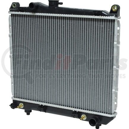 RA981 by UNIVERSAL AIR CONDITIONER (UAC) - Radiator -- Downflow Radiator