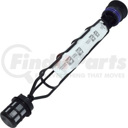 RD11310KTC by UNIVERSAL AIR CONDITIONER (UAC) - A/C Receiver Drier / Desiccant Element Kit -- Header and Desiccant Bag Kit