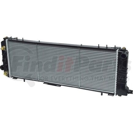 RA78 by UNIVERSAL AIR CONDITIONER (UAC) - Radiator -- Crossflow Radiator