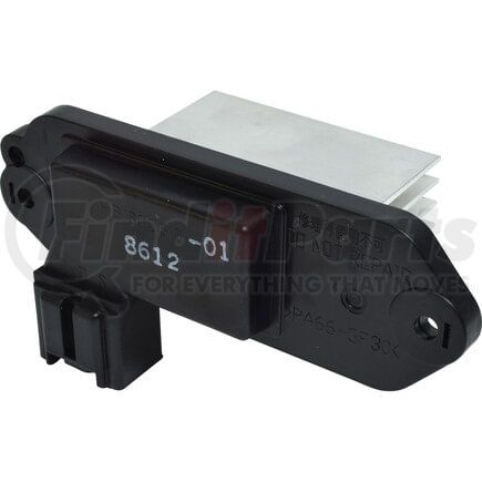 SW11498C by UNIVERSAL AIR CONDITIONER (UAC) - HVAC Blower Motor Resistor -- Blower Resistor