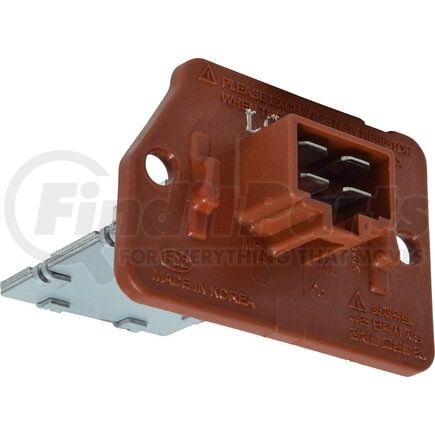 SW11676C by UNIVERSAL AIR CONDITIONER (UAC) - HVAC Blower Motor Resistor -- Blower Resistor