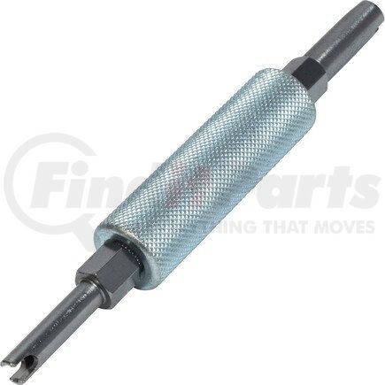 TO0589C by UNIVERSAL AIR CONDITIONER (UAC) - A/C Repair Tool -- Steel Valve Core Tool