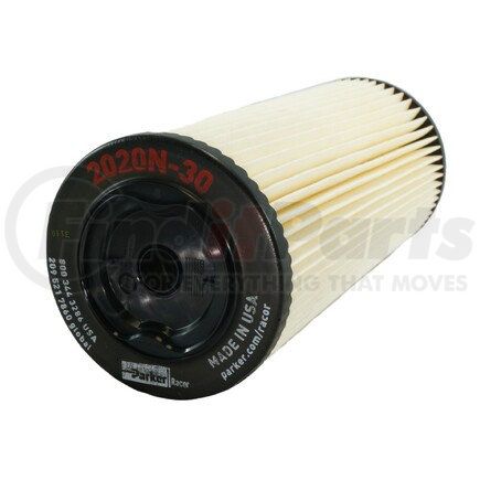 2020N-30 by RACOR FILTERS - Fuel Filter Element - Turbine Series, 30 Micron, for Diesel Engines