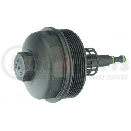 11421744000 by URO - Oil Filter Cover Cap