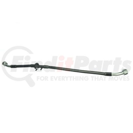 1234307429 by URO - Brake Booster Line - 2 Vacuum Fittings (Mercedes-Benz 240D Sedan 123.123)