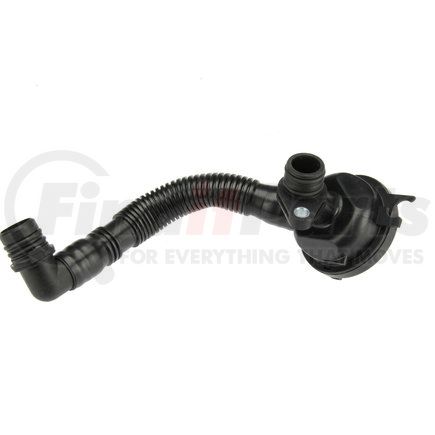 1560100370 by URO - Engine Crankcase Valve w/Hose