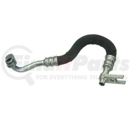 17227560980 by URO - Engine Oil Cooler Hose Assembly - Outlet, BMW E60 535i