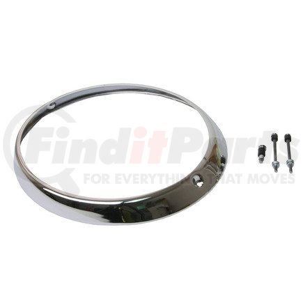 91163193300 by URO - Headlamp Rim Chrome