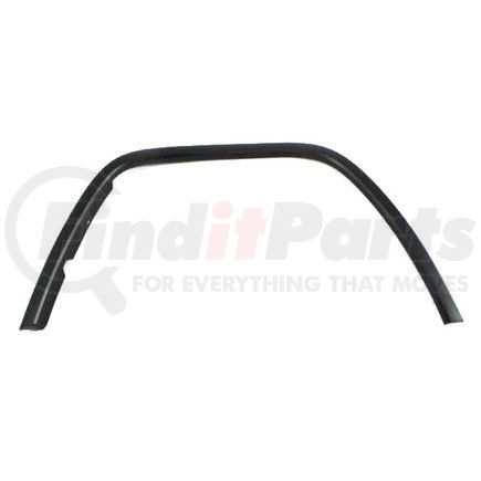 1MP39RXFAF by MOPAR - Wheel Arch Molding - Front, Left, For 2011-2016 Jeep Grand Cherokee