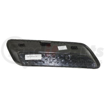 68324991AA by MOPAR - Hood Scoop Grille Insert - Left