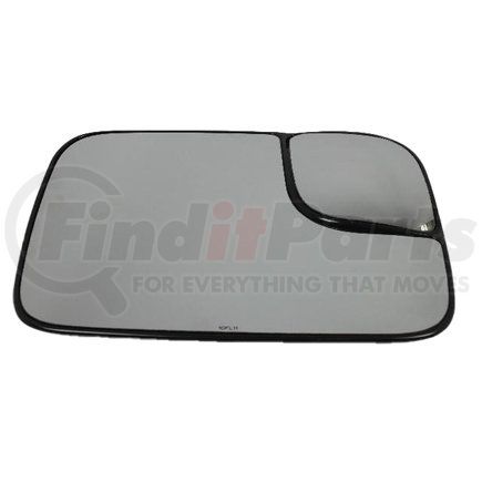 5161008AA by MOPAR - Door Mirror Glass - Right, Lower, Manual, for 2005-2010 Dodge Ram