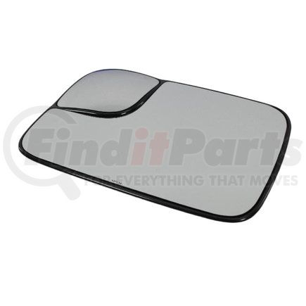 5161009AA by MOPAR - Door Mirror Glass - Left, Manual, for 2005-2010 Dodge Ram