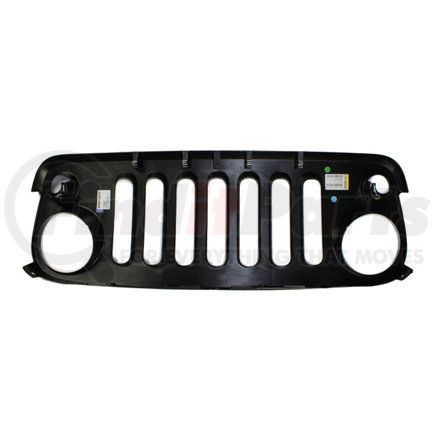 68046306AC by MOPAR - Grille / Hood Scoop / Bumper Cover Kit - Black, with Spring Clips