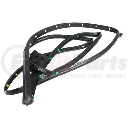 68563580AB by MOPAR - Door Window Belt Weatherstrip - Front, Right, for 2009-2024 Dodge/Ram