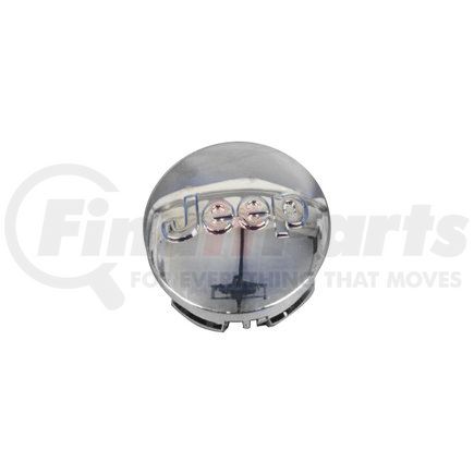 1LB77SZ0AC by MOPAR - Wheel Cap - Chrome, with Jeep Logo