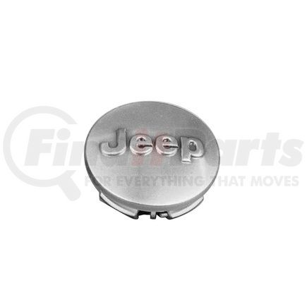 1LB77CDMAC by MOPAR - Wheel Cap - Silver, with Jeep Logo