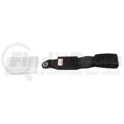 5KN911X9AD by MOPAR - Seat Belt Buckle Assembly - Rear