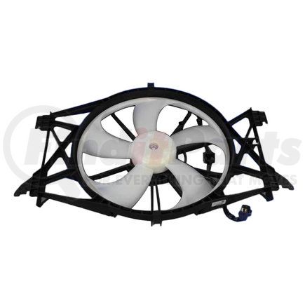 55056948AI by MOPAR - Engine Cooling Fan Module