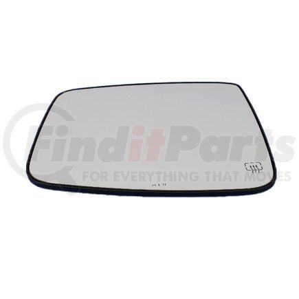 68050299AA by MOPAR - Door Mirror Glass - Left, for 2009-2022 Dodge/Ram