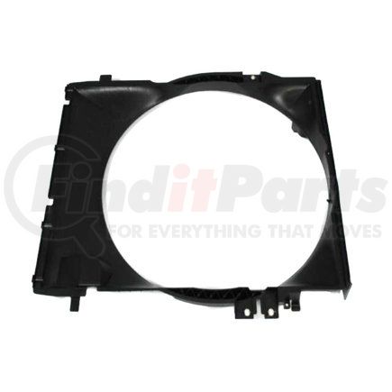 68090676AA by MOPAR - Engine Cooling Fan Shroud - For 2010-2012 Ram 2500/3500