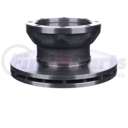 Meritor M44D75180 Disc Brake Rotor Disc Brake Rotor, 7 11/16 in. Bolt Circle Diameter, U-Shaped, 12 13/16 in. Outside