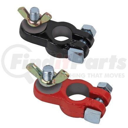 03358 by DEKA BATTERY TERMINALS - Epoxy-Coated Wing Nut Terminals