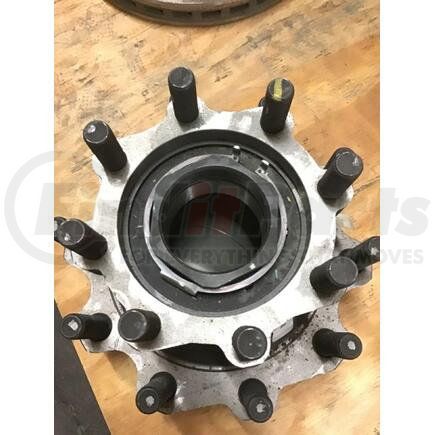 4110291C91 by NAVISTAR - HUB, REAR WHEEL, 200 IRON 10-2