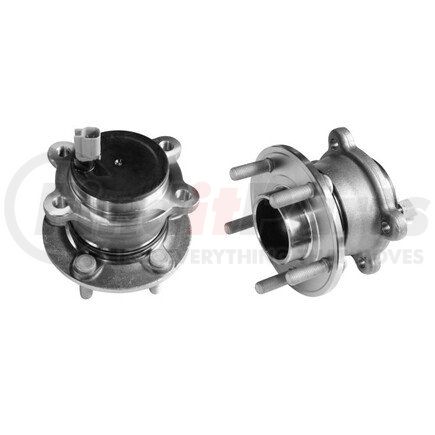 113496 by GSP AUTO PARTS NORTH AMERICA INC - Wheel Bearing and Hub Ass