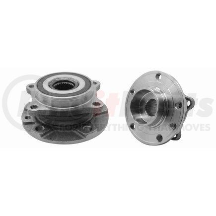 124348 by GSP AUTO PARTS NORTH AMERICA INC - HUB AND BEARING ASSEMBLY