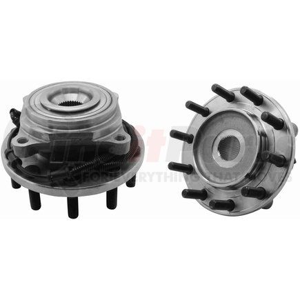 126102 by GSP AUTO PARTS NORTH AMERICA INC - Axle Bearing and Hub Assembly