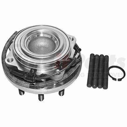 126115 by GSP AUTO PARTS NORTH AMERICA INC - Axle Bearing and Hub Assembly