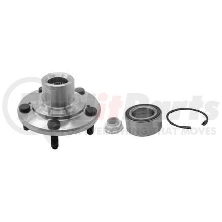 360030 by GSP AUTO PARTS NORTH AMERICA INC - Whl Bearing and Hub Assy