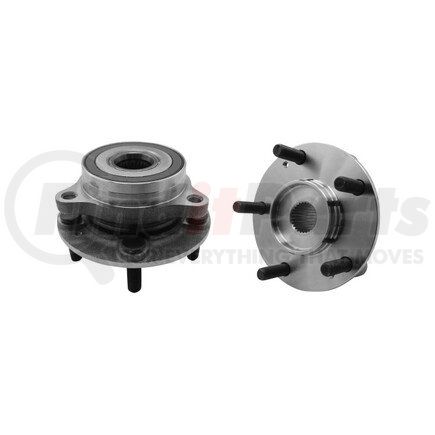 370017 by GSP AUTO PARTS NORTH AMERICA INC - Wheel Bearing and Hub Assembly