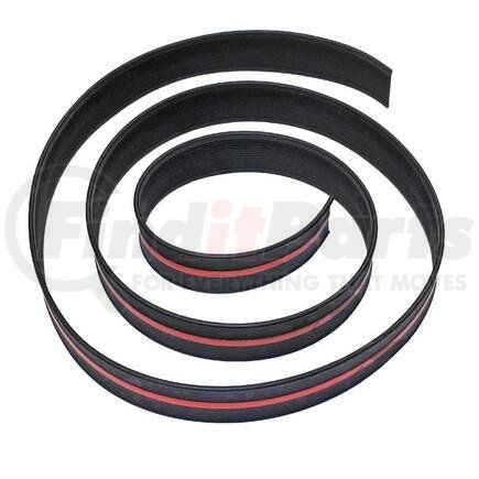 85111586 by VOLVO - Fuel Tank Strap Insulator - Rubber, for Volvo VNL/VNM/VNX (Sold Per Foot)