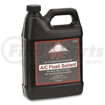 2032 by FJC, INC. - A/C Flush Solvent - 1 Quart