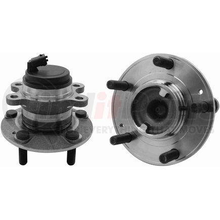 374343 by GSP AUTO PARTS NORTH AMERICA INC - Axle Bearing and Hub Assembly