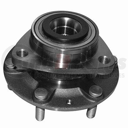 376090 by GSP AUTO PARTS NORTH AMERICA INC - HUB BEARING