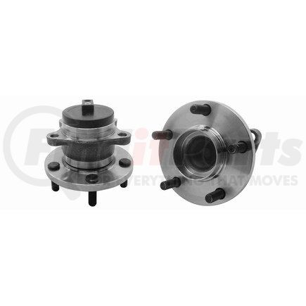 473452 by GSP AUTO PARTS NORTH AMERICA INC - Axle Bearing and Hub Assembly