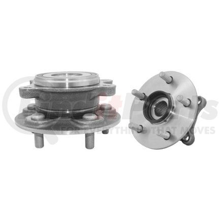 690041 by GSP AUTO PARTS NORTH AMERICA INC - Whl Bearing and Hub Assy