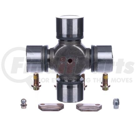 US170X by MERITOR - Universal Joint - 2.165 in. Bearing Diameter, 6.024 in. Yoke Lock Up, Lube Fitting (Meritor)