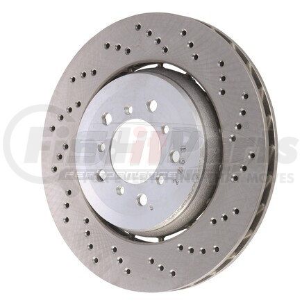 BFR44461 by SHW PERFORMANCE - Disc Brake Rotor