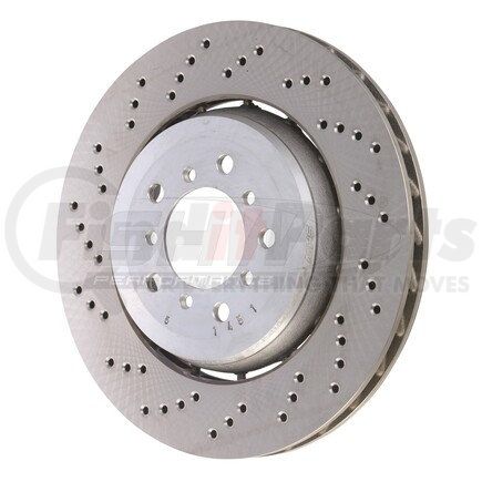 BFL44451 by SHW PERFORMANCE - Disc Brake Rotor