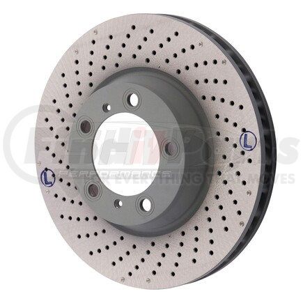 PFL30922 by SHW PERFORMANCE - Disc Brake Rotor