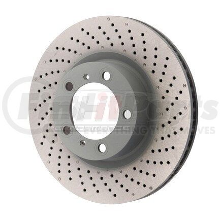 PFR39972 by SHW PERFORMANCE - Disc Brake Rotor